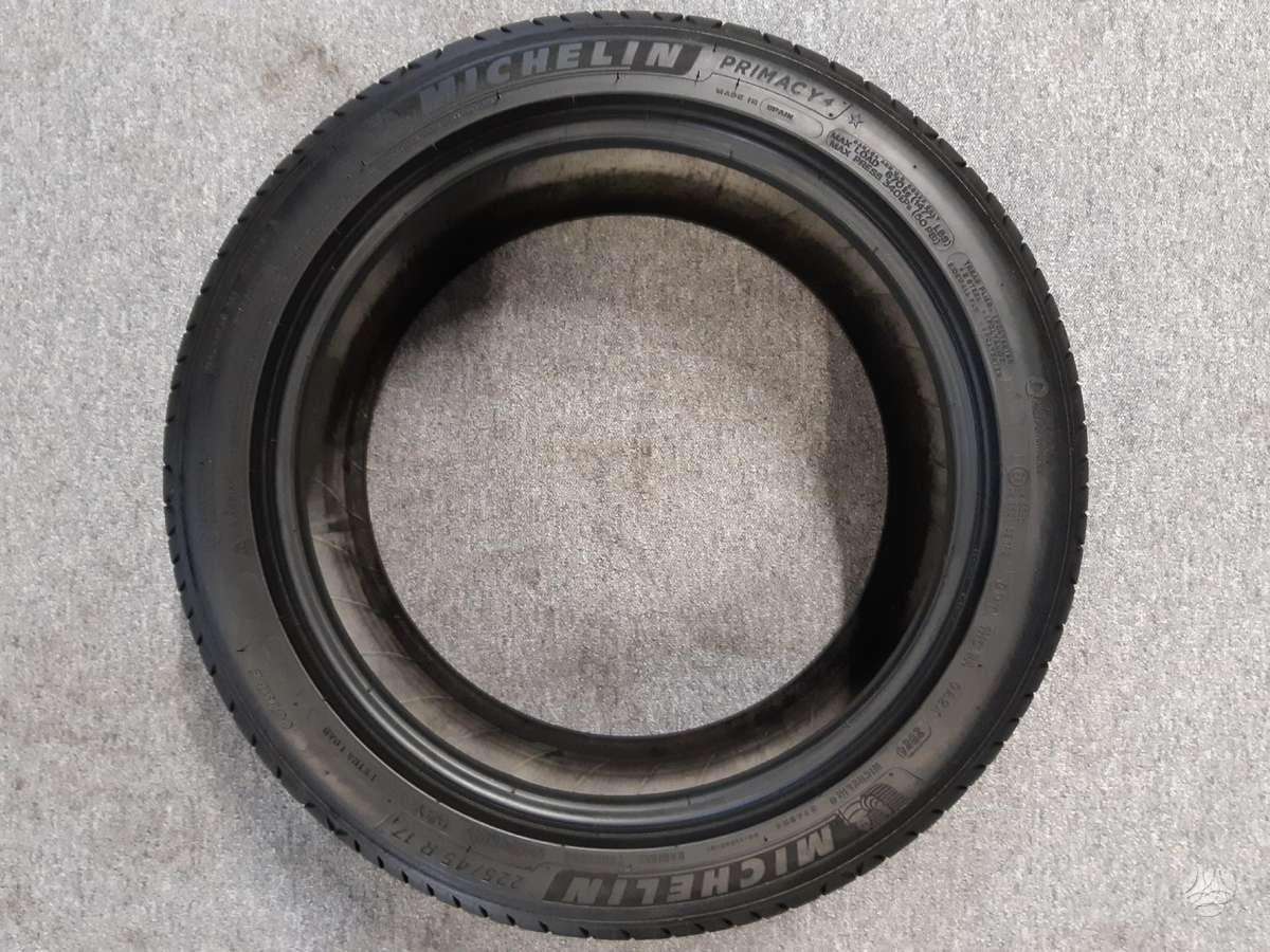 Michelin 2024m 95% Primacy4., summer 225/45 R17