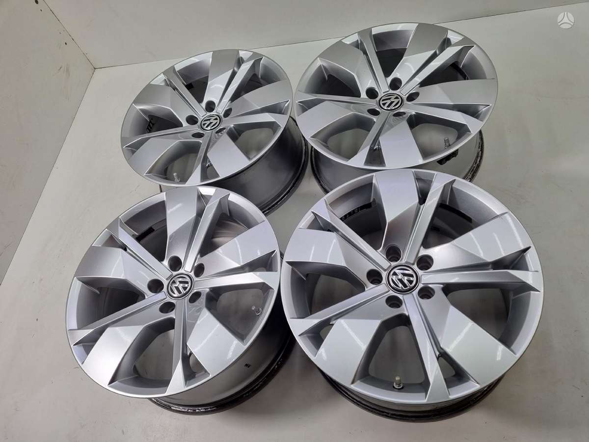 Volkswagen Touareg, light alloy, R18