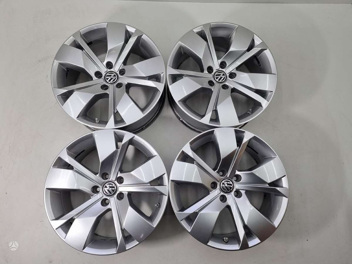 Volkswagen Touareg, light alloy, R18