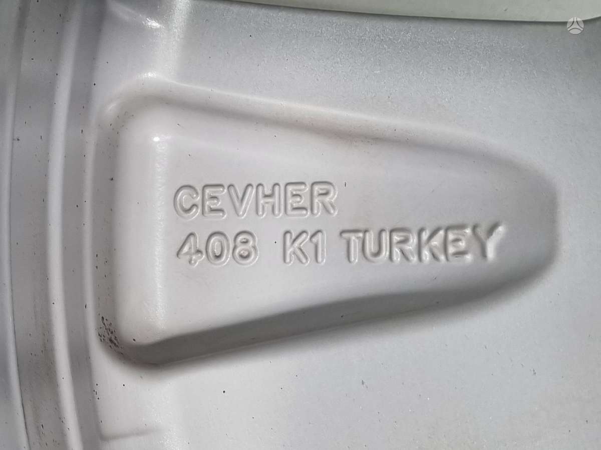 Volkswagen Touareg, light alloy, R18