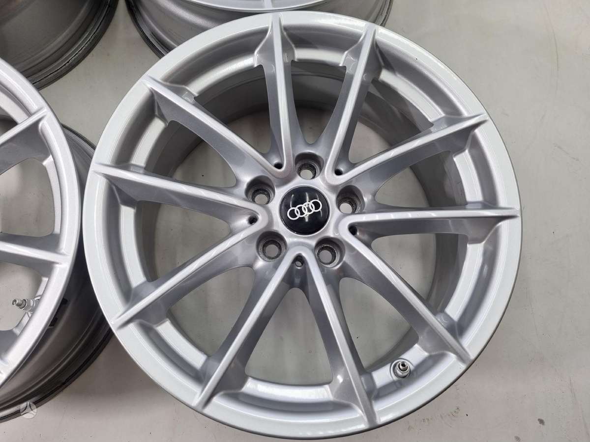 Audi A5, A6, light alloy, R17
