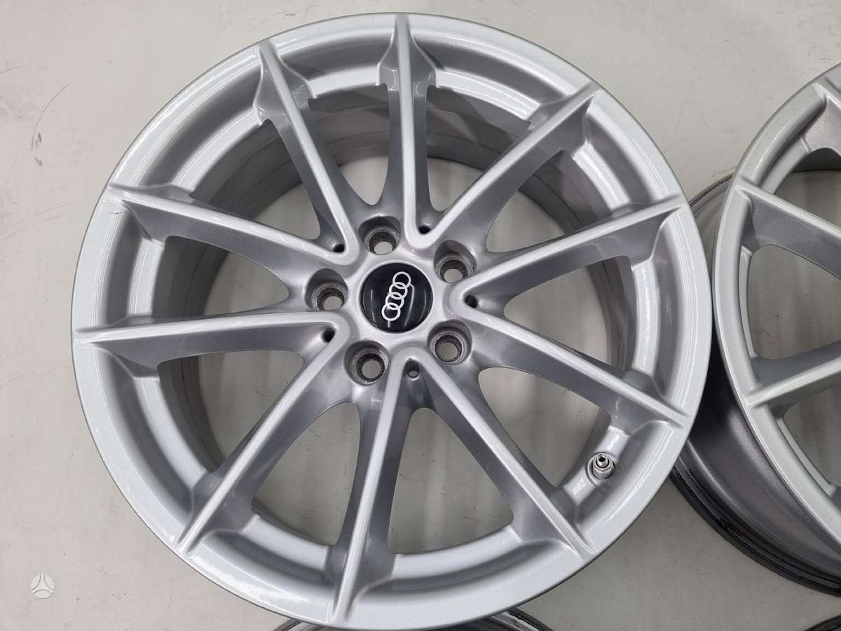 Audi A5, A6, light alloy, R17