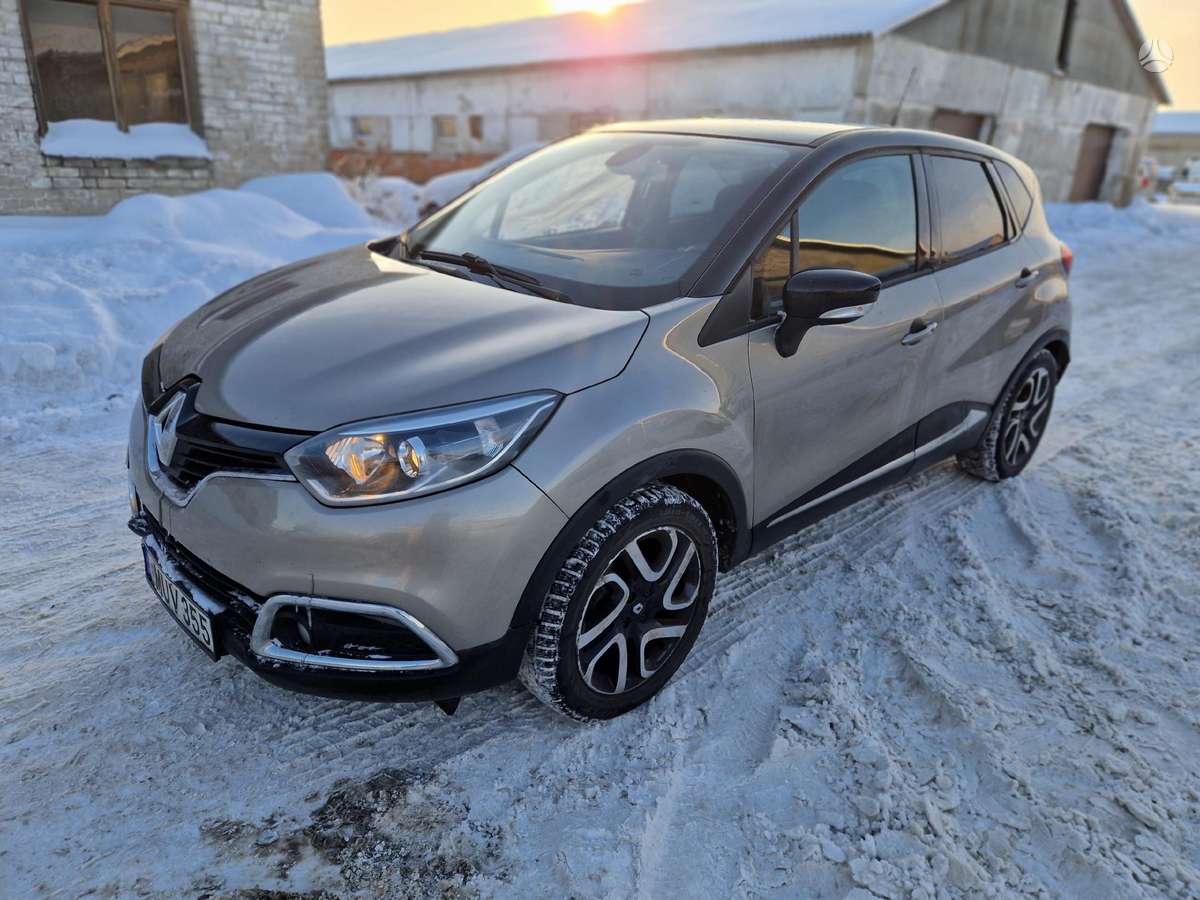 Renault Captur по частям. Dalimis