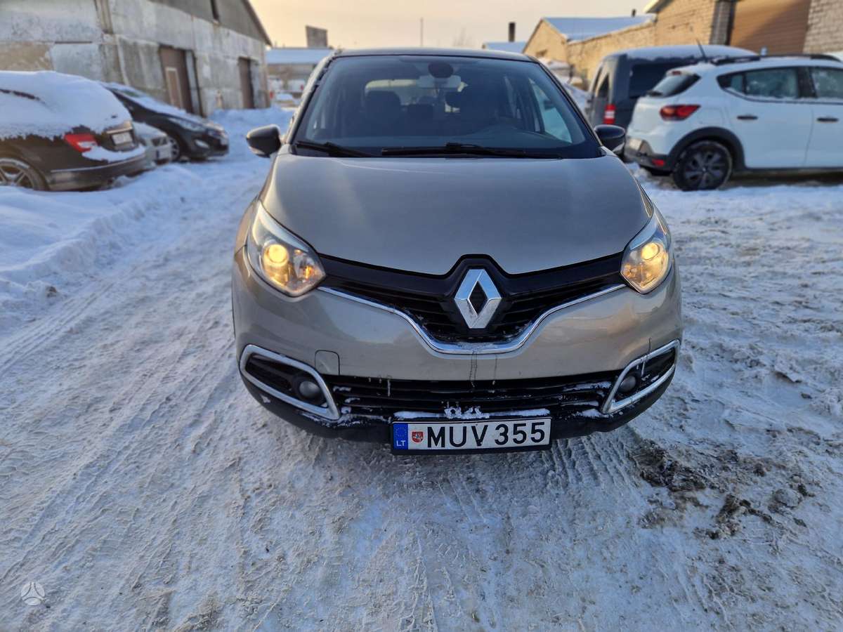 Renault Captur по частям. Dalimis
