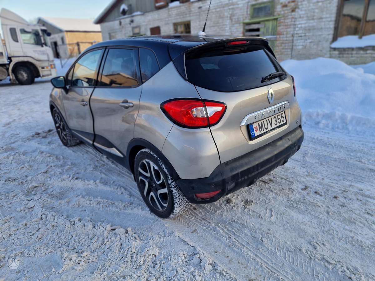 Renault Captur по частям. Dalimis
