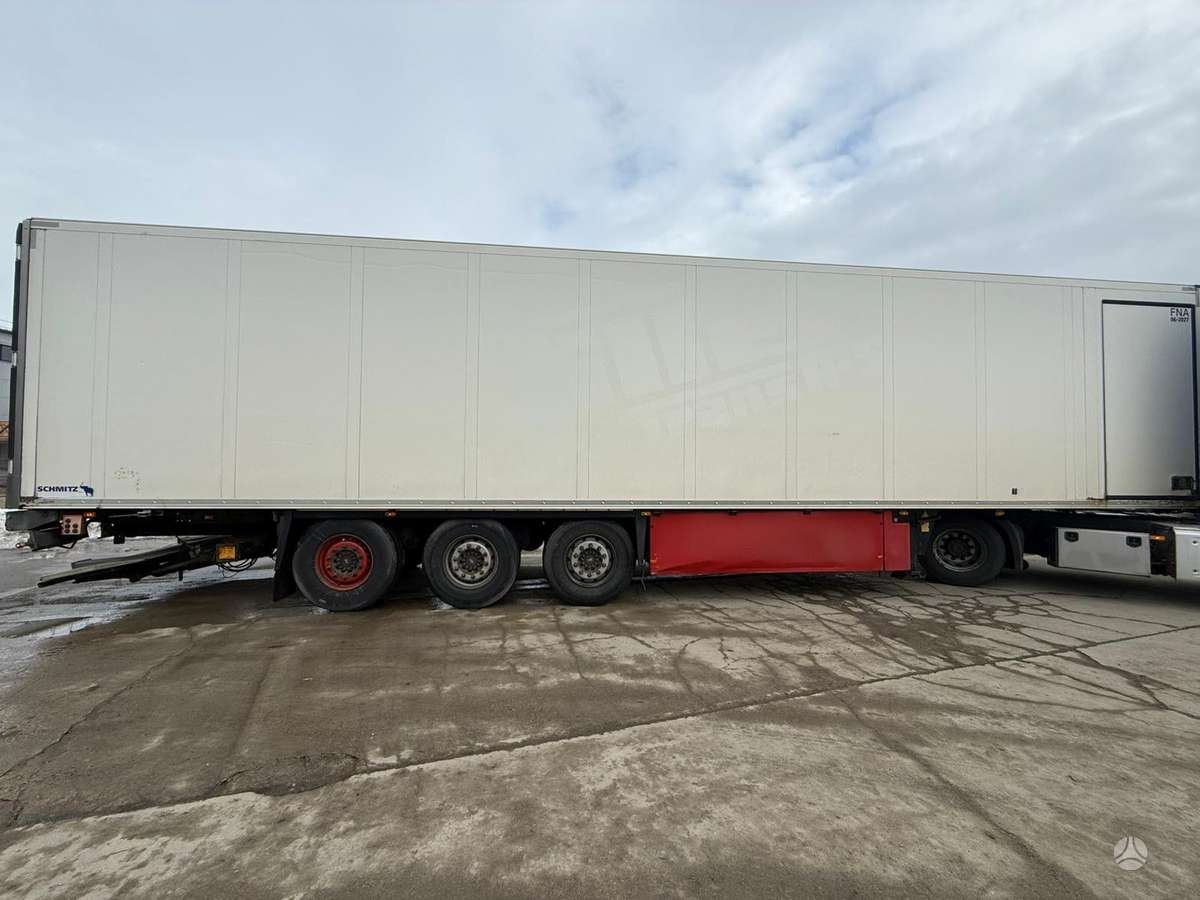 Schmitz SKO24 Carrier Vector 1850Mt, refrižerātori