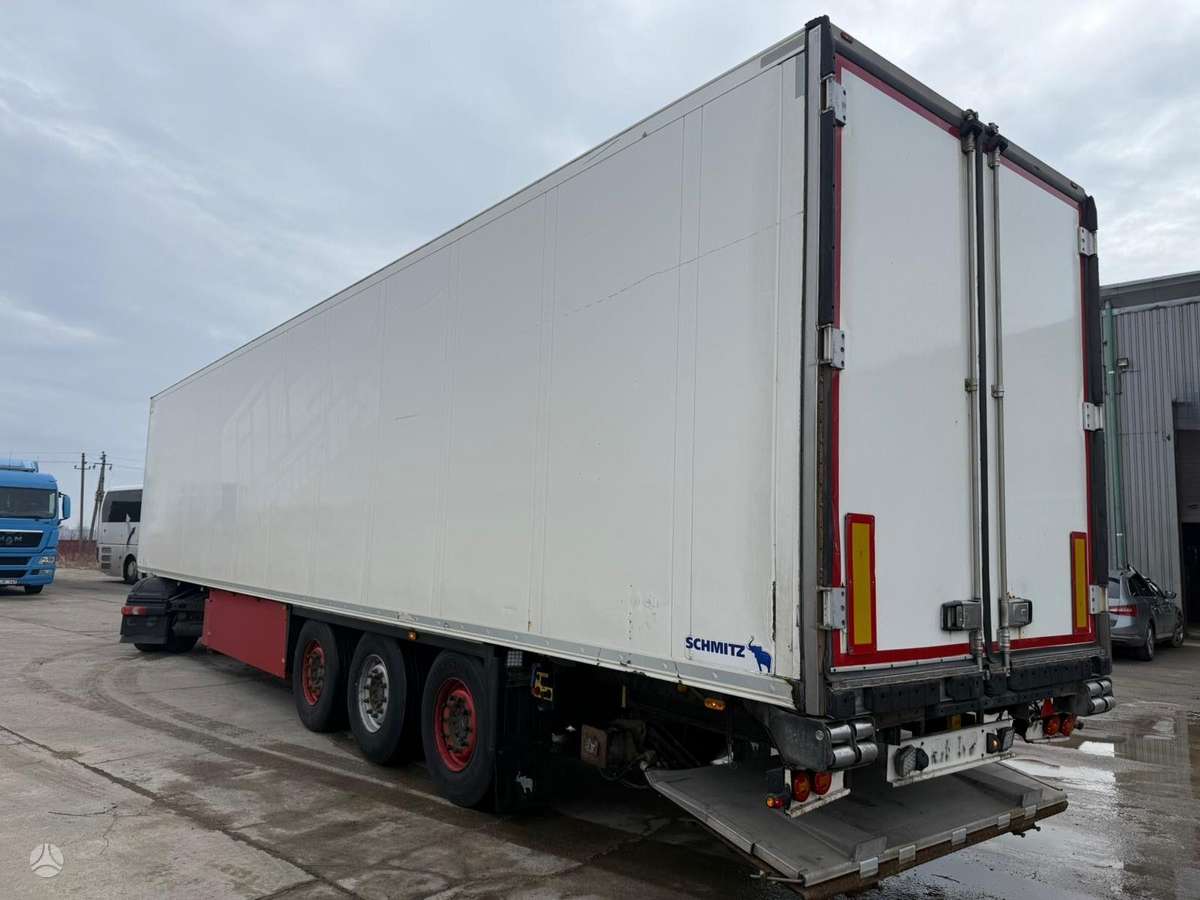 Schmitz SKO24 Carrier Vector 1850Mt, refrižerātori