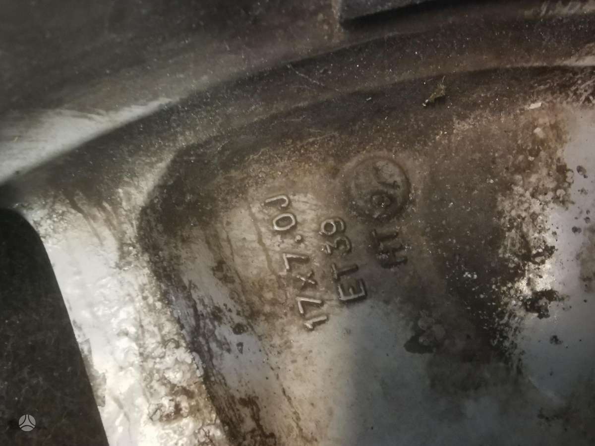 Toyota, light alloy, R17