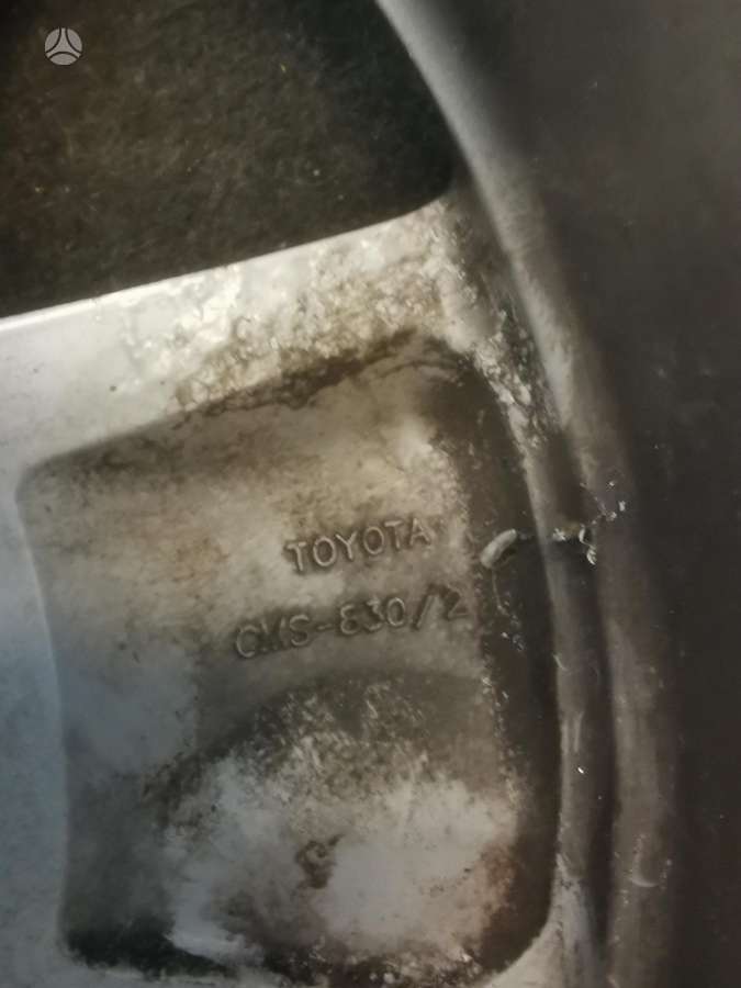Toyota, light alloy, R17