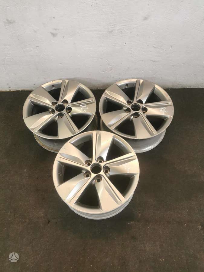 Toyota, light alloy, R17
