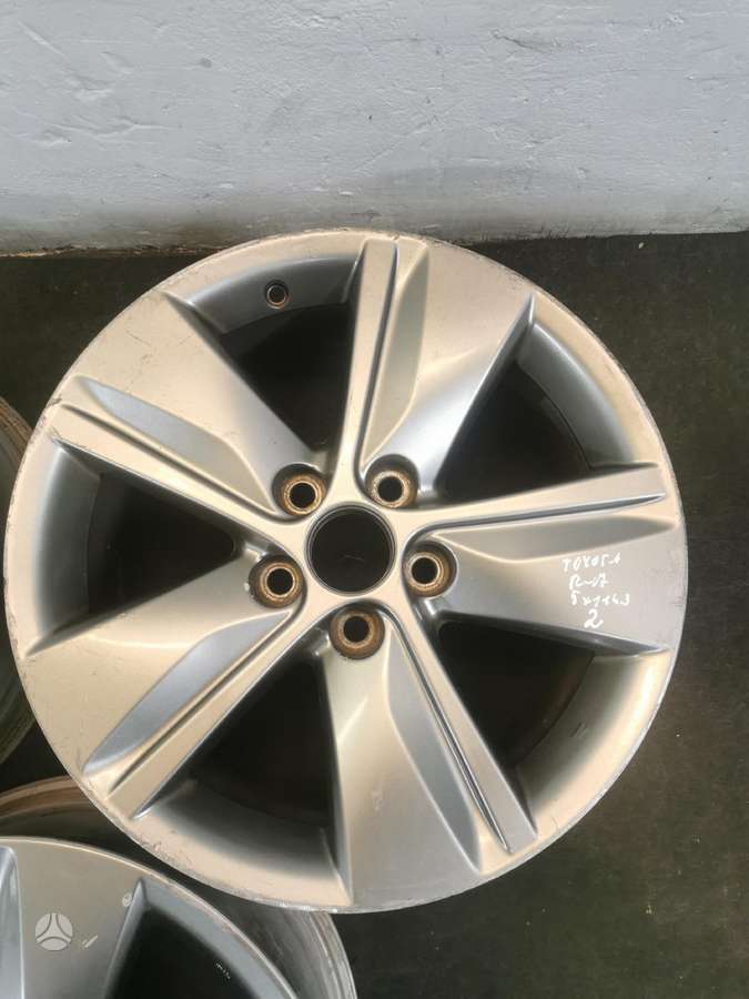 Toyota, light alloy, R17
