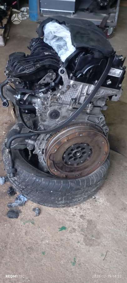 BMW 316 engine