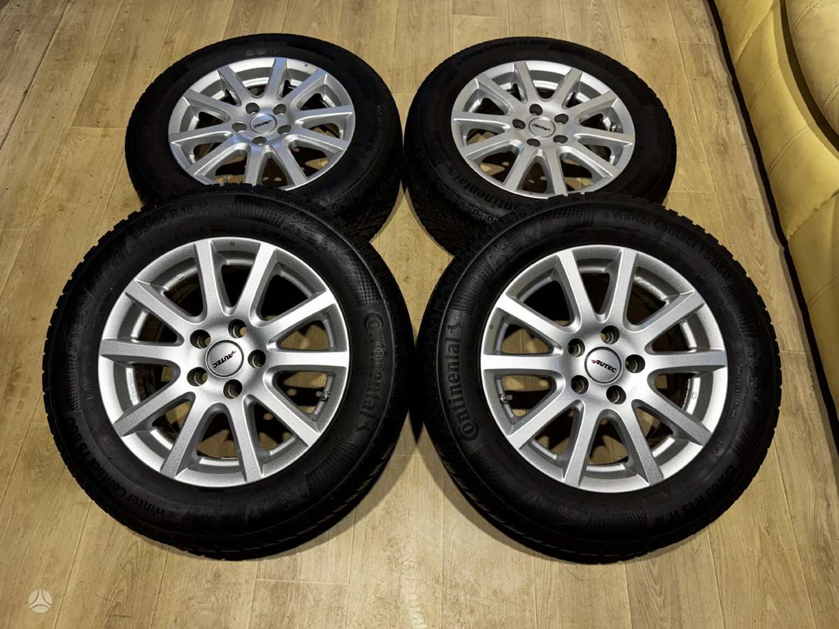 Autec Su padangomis, light alloy, R15