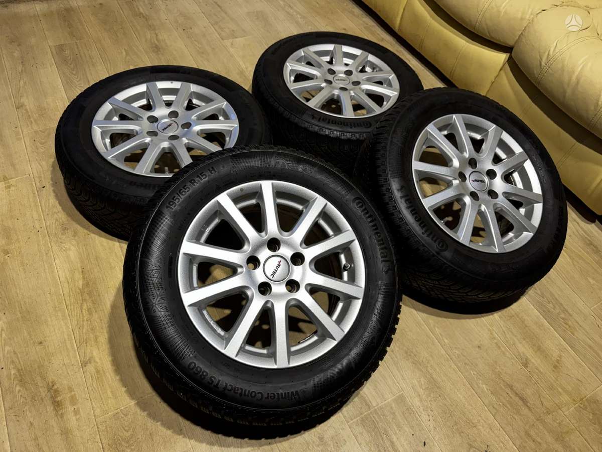 Autec Su padangomis, light alloy, R15