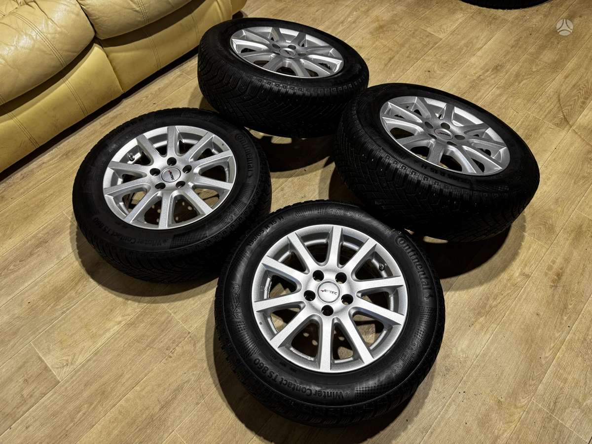 Autec Su padangomis, легкосплавные , R15