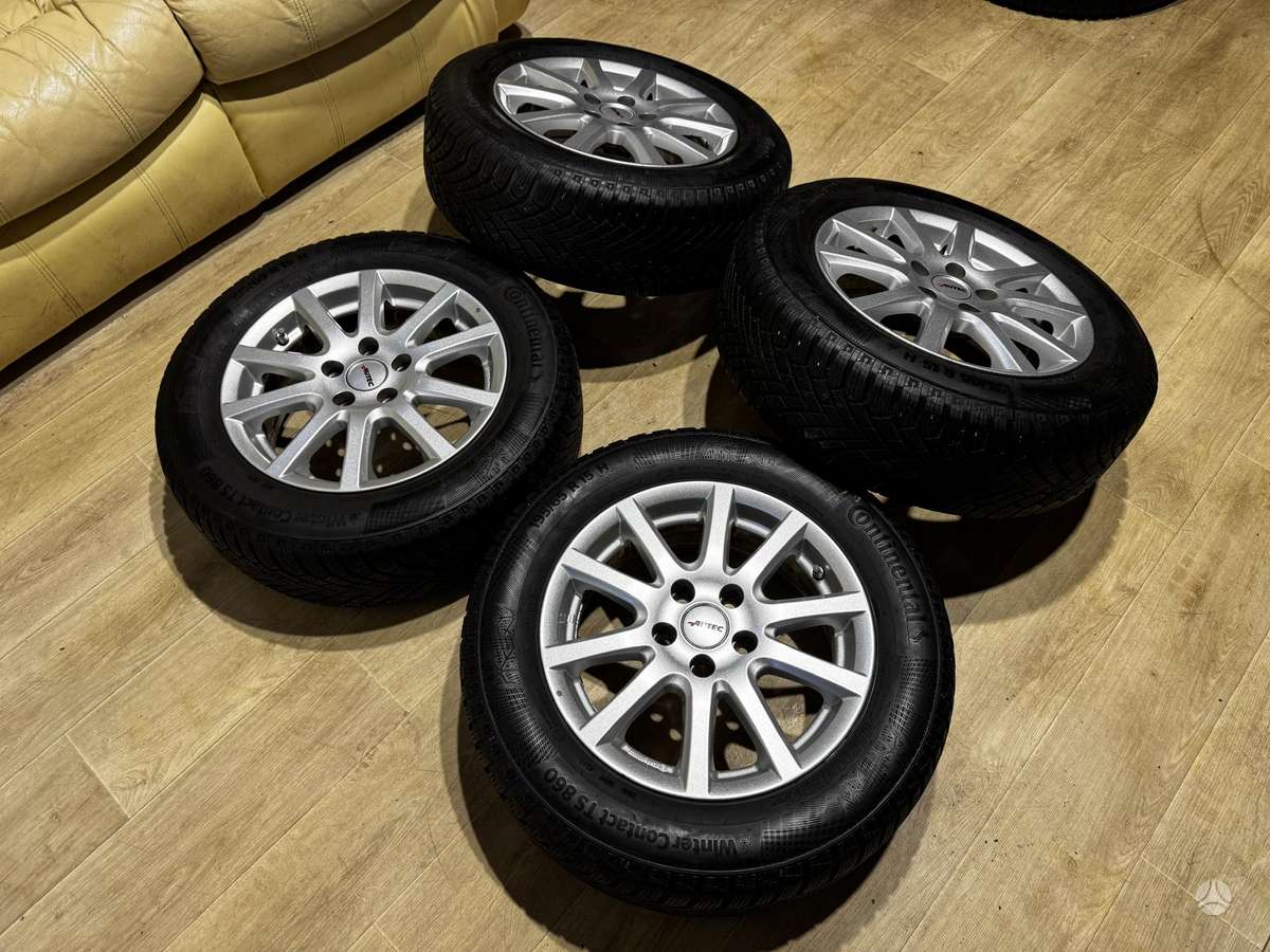 Autec Su padangomis, light alloy, R15