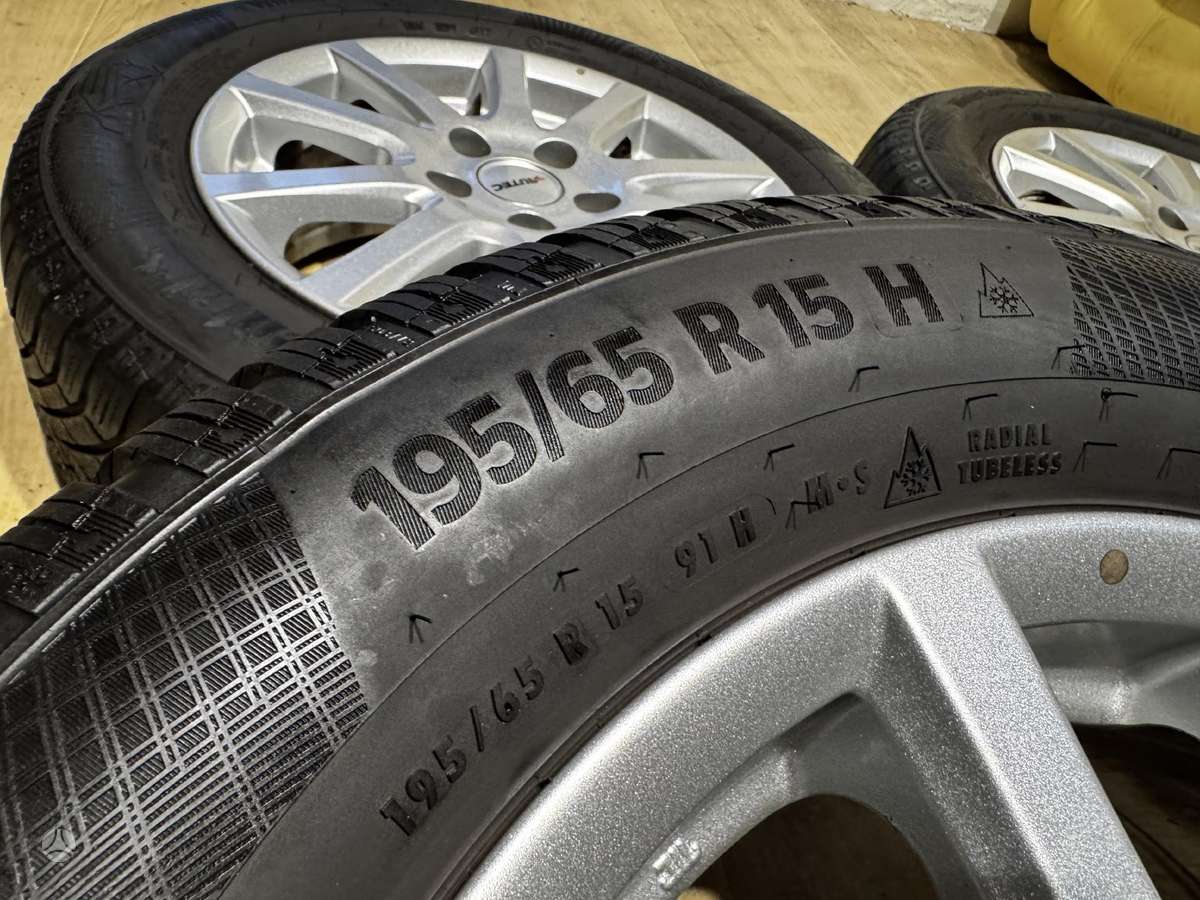 Autec Su padangomis, light alloy, R15