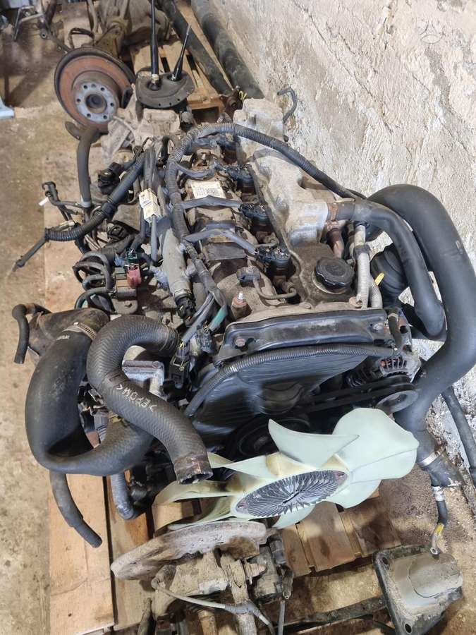 Ford Ranger, WLAE, gearbox, clutch kit, engine