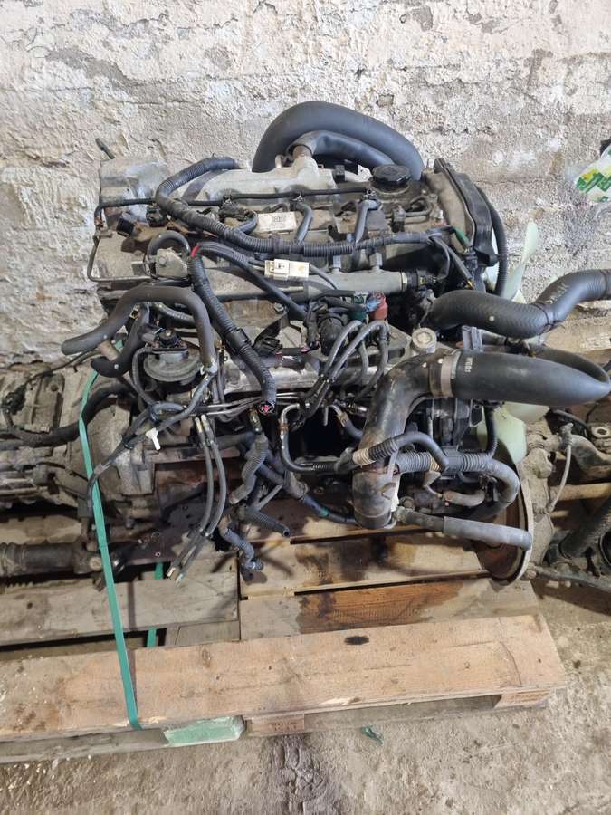 Ford Ranger, WLAE, gearbox, clutch kit, engine