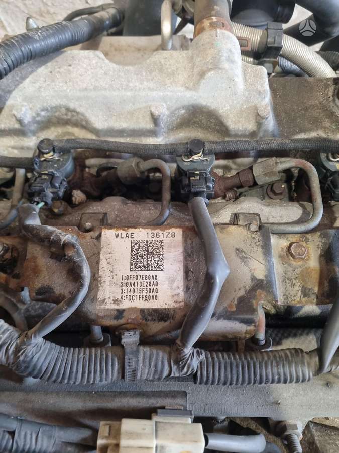 Ford Ranger, WLAE, gearbox, clutch kit, engine