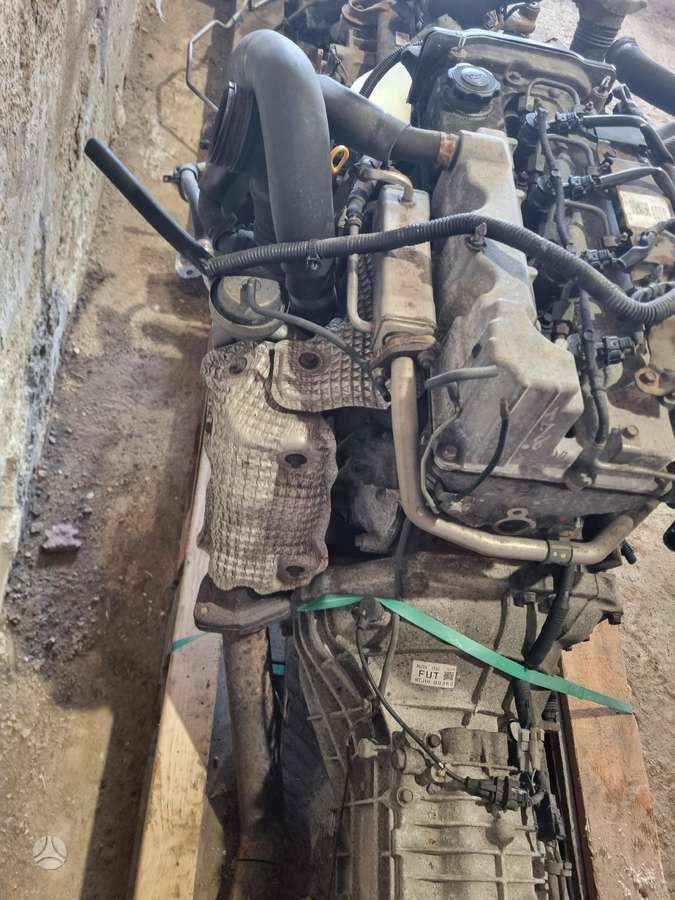 Ford Ranger, WLAE, gearbox, clutch kit, engine
