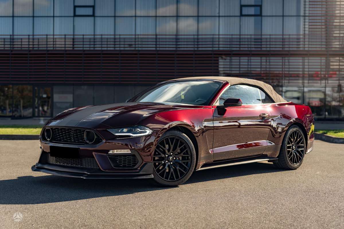 Ford Mustang, 2.3 l., kabrioletas