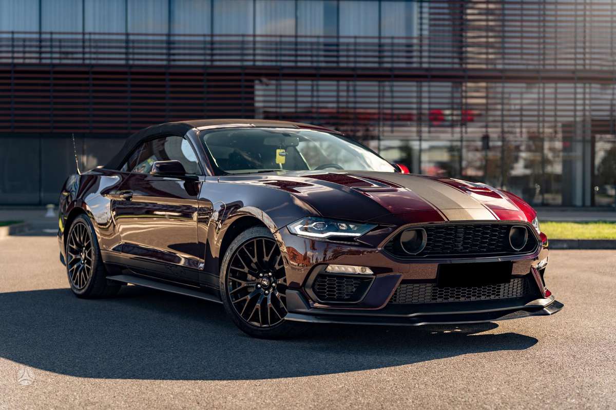 Ford Mustang, 2.3 l., kabrioletas