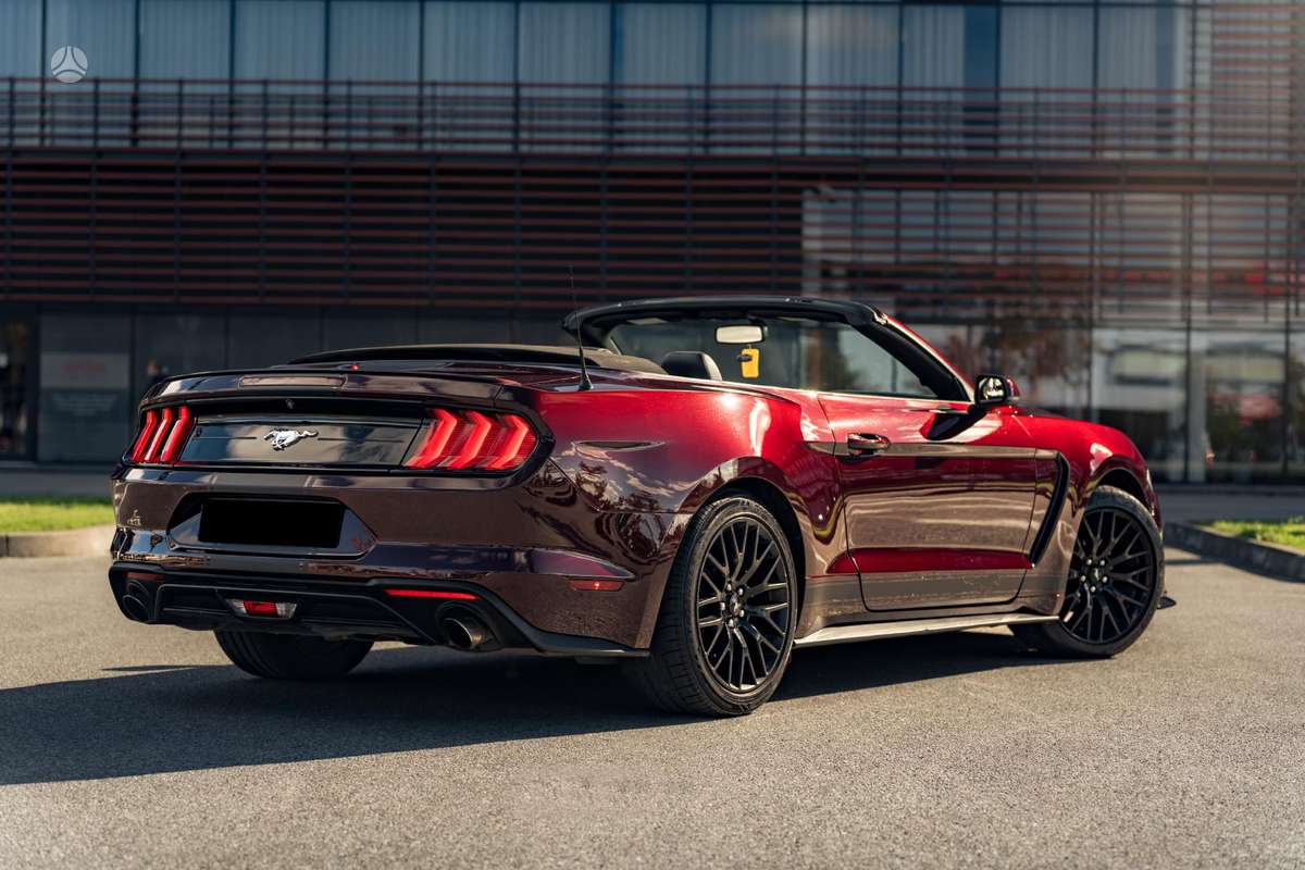 Ford Mustang, 2.3 l., kabrioletas