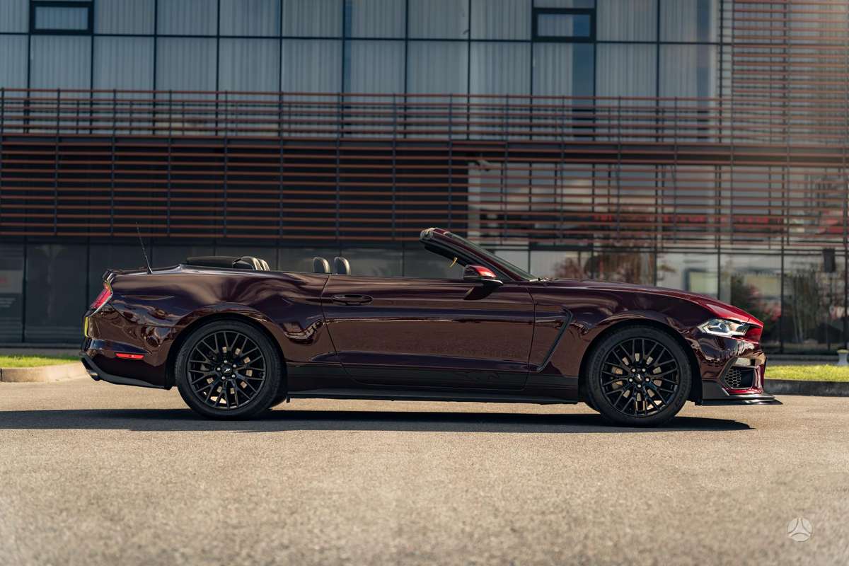 Ford Mustang, 2.3 l., kabrioletas