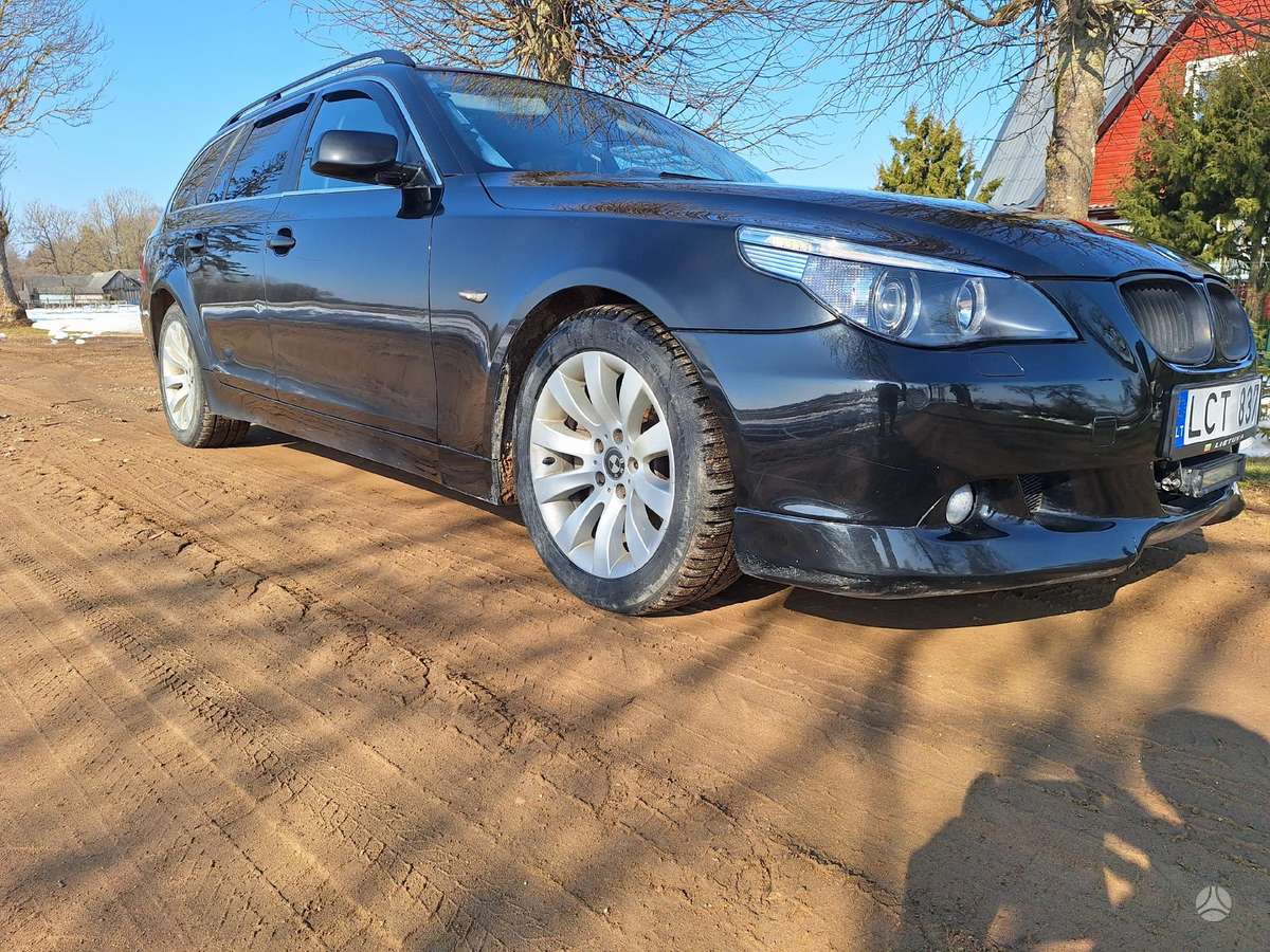 BMW 535, Универсал