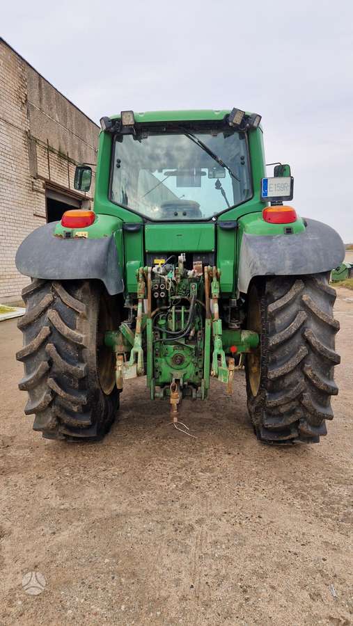 John Deere 6630 Premium, tractors