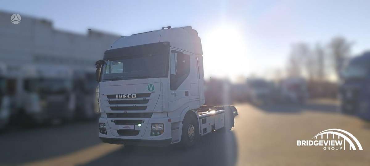 Iveco Stralis 450, double sleeper