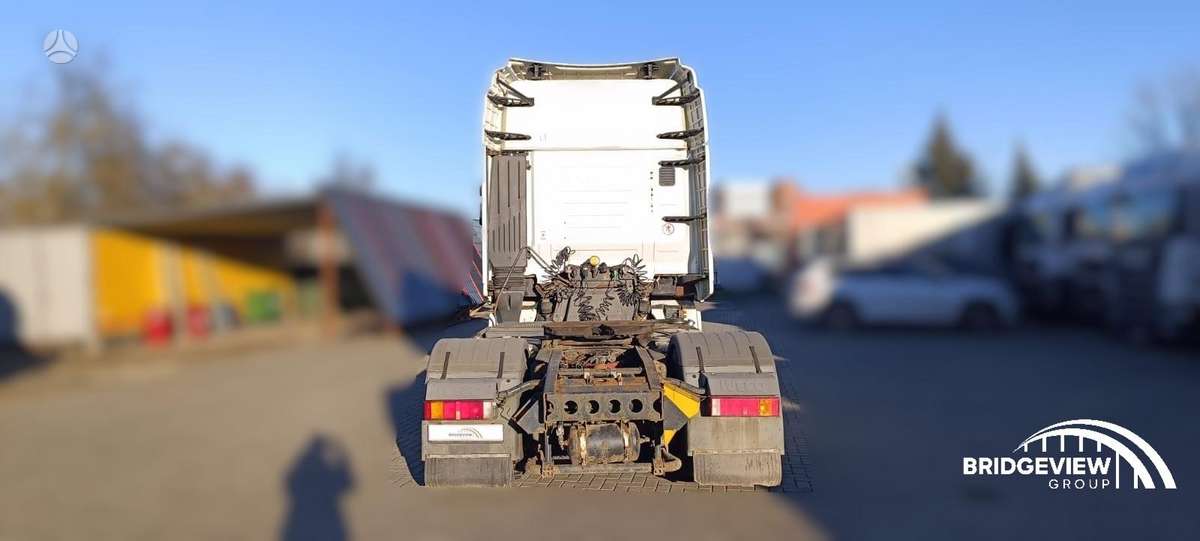 Iveco Stralis 450, double sleeper