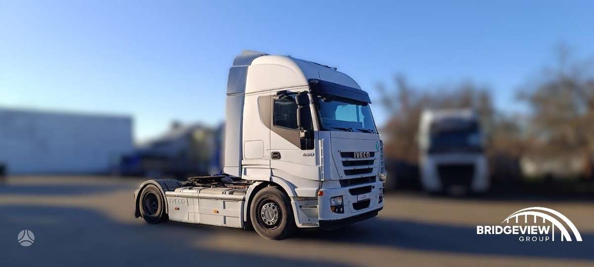 Iveco Stralis 450, double sleeper