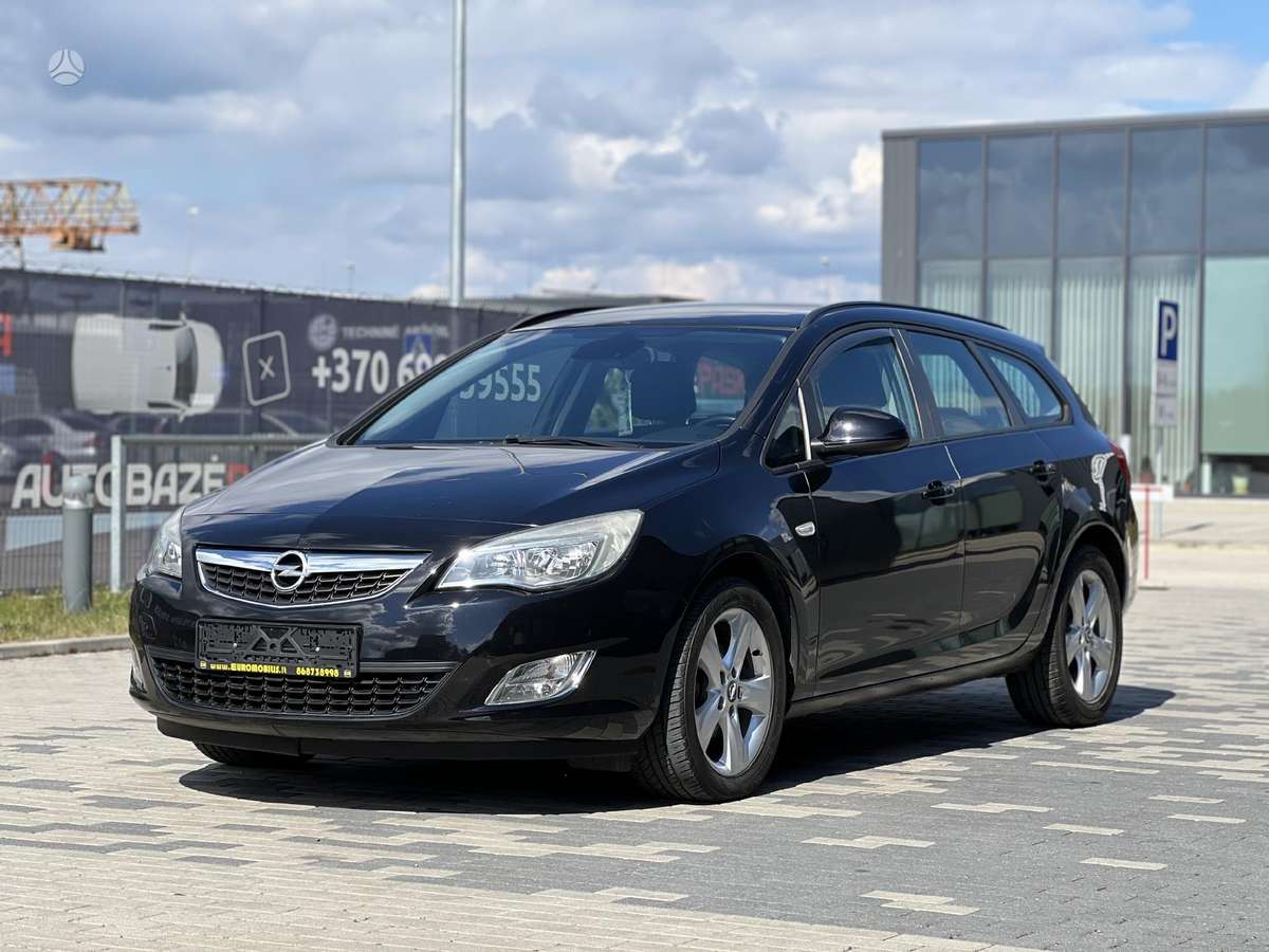 Opel Astra, 1.7 l., Универсал