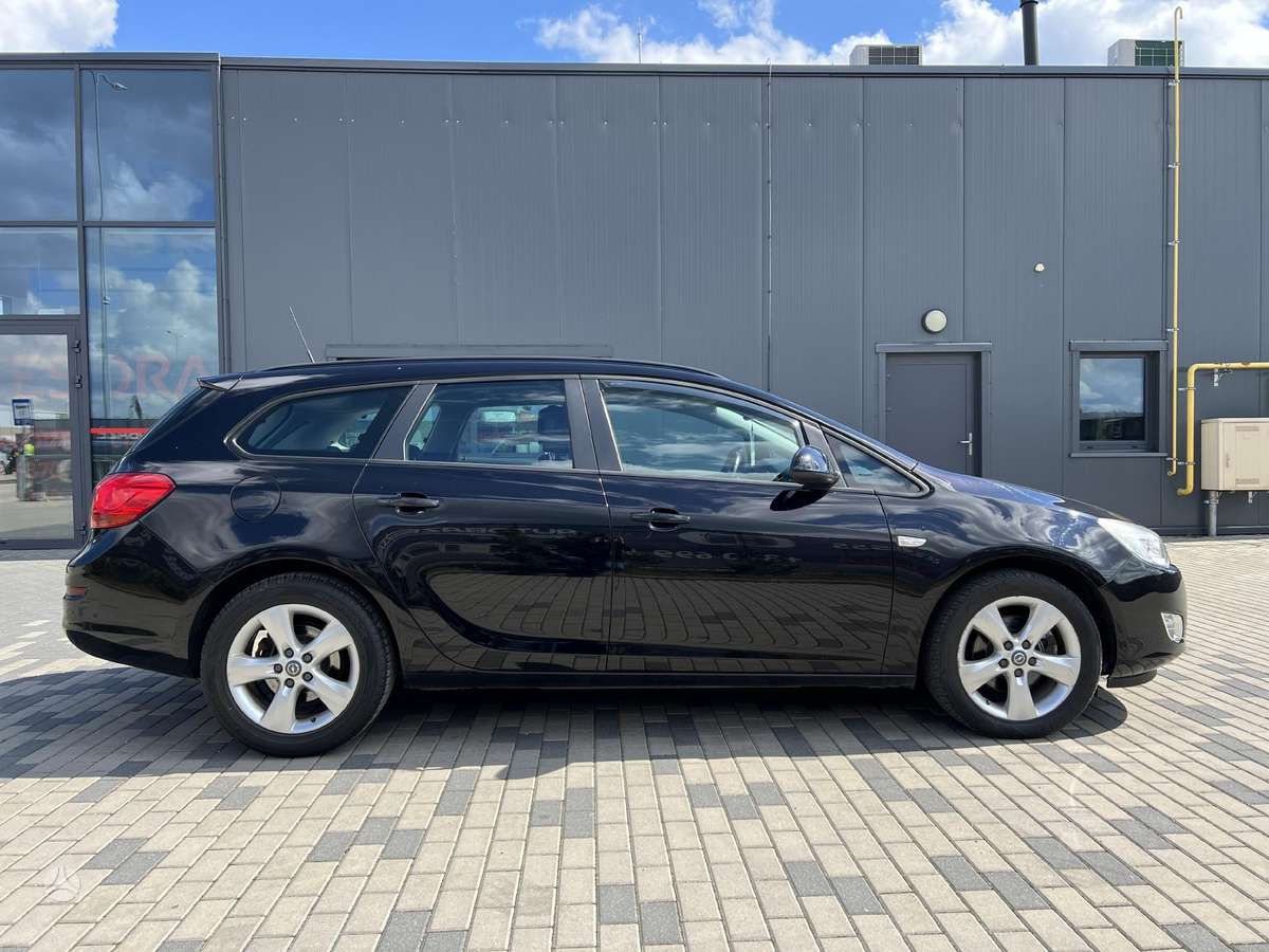 Opel Astra, 1.7 l., Универсал