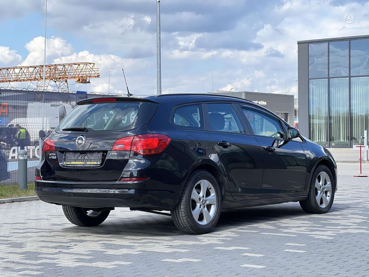 Opel Astra, 1.7 l., Универсал
