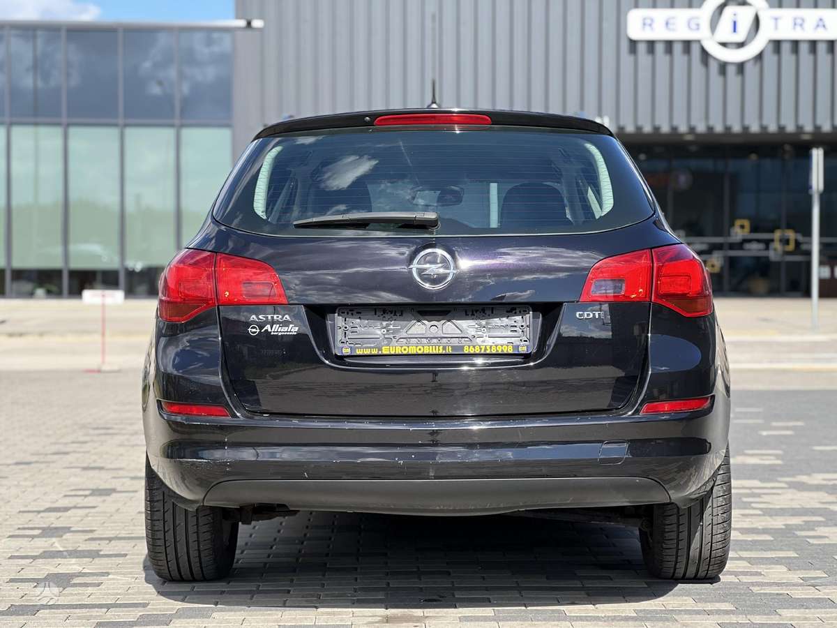 Opel Astra, 1.7 l., Универсал