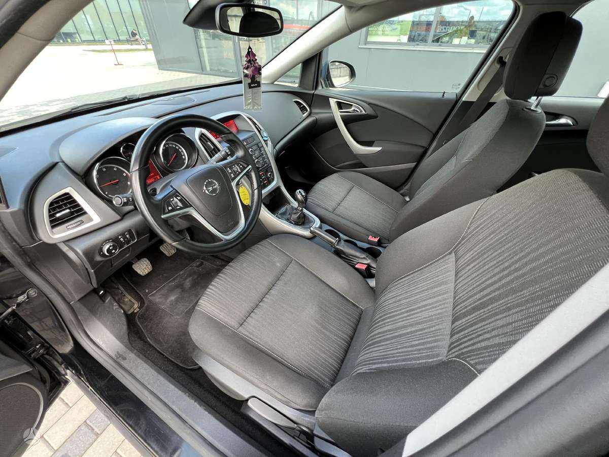 Opel Astra, 1.7 l., Универсал