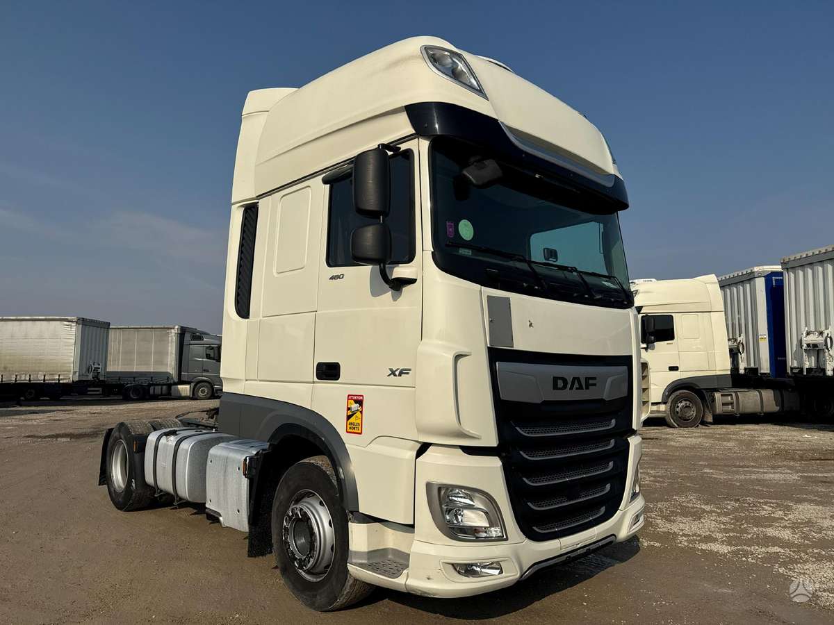 DAF XF 480 FT (X) SSC, 2 спальных места