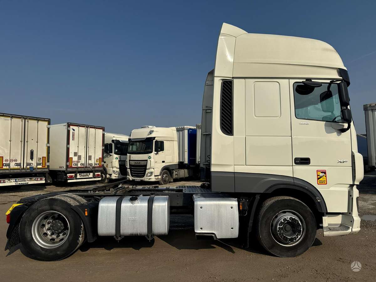 DAF XF 480 FT (X) SSC, 2 miegamosios vietos