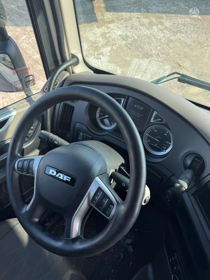 DAF XF 480 FT (X) SSC, 2 miegamosios vietos