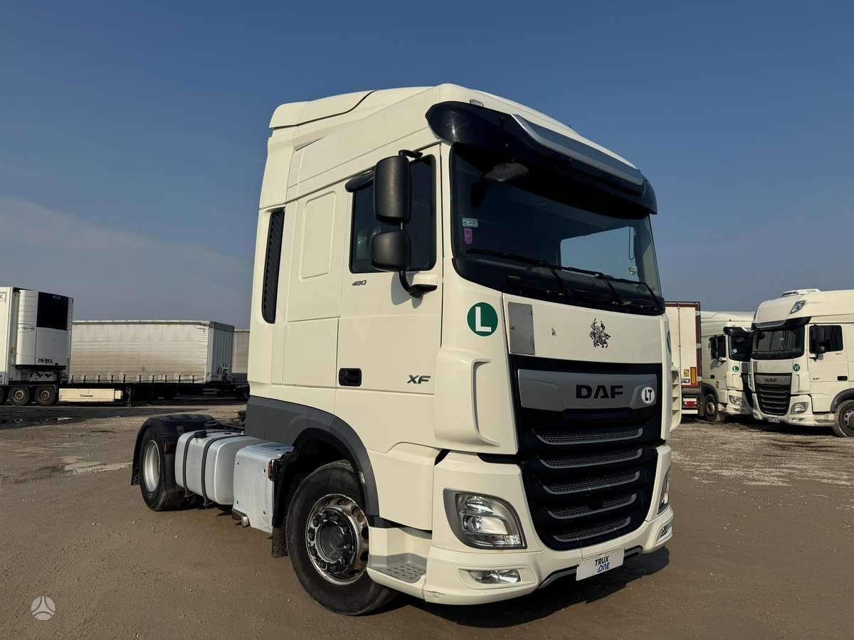 DAF XF 480 FT, double sleeper