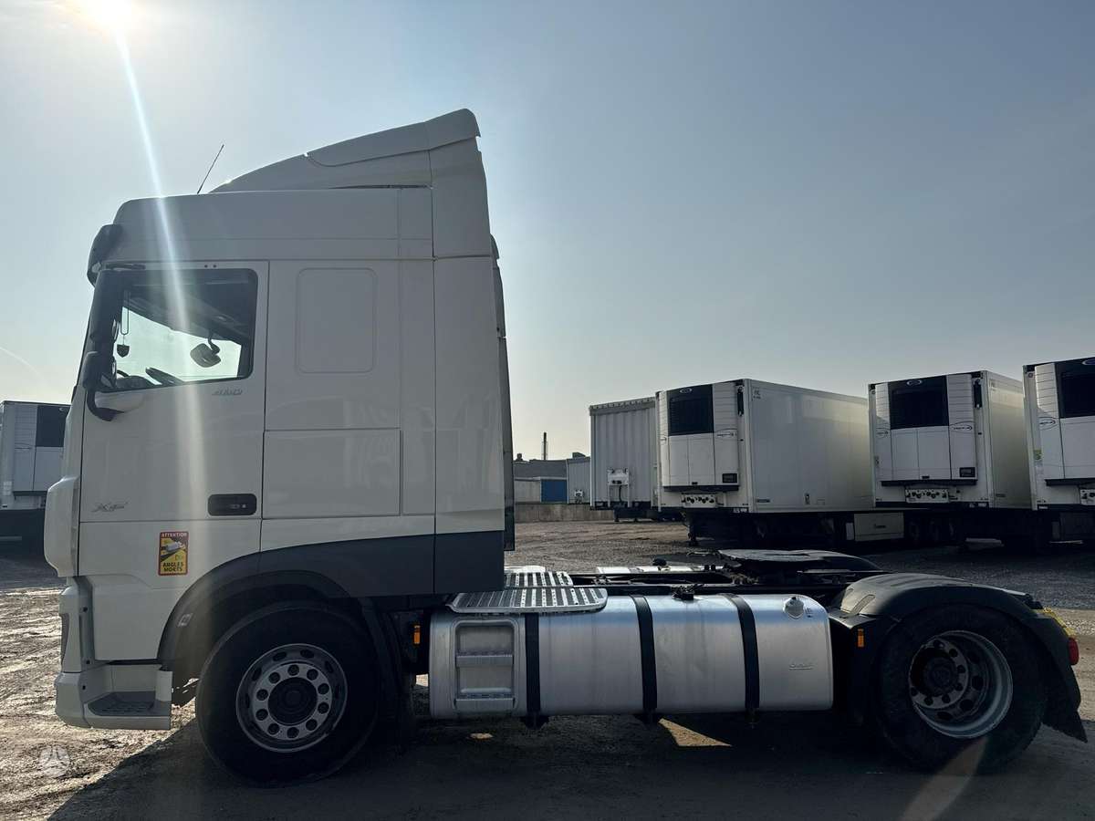 DAF XF 480 FT, double sleeper