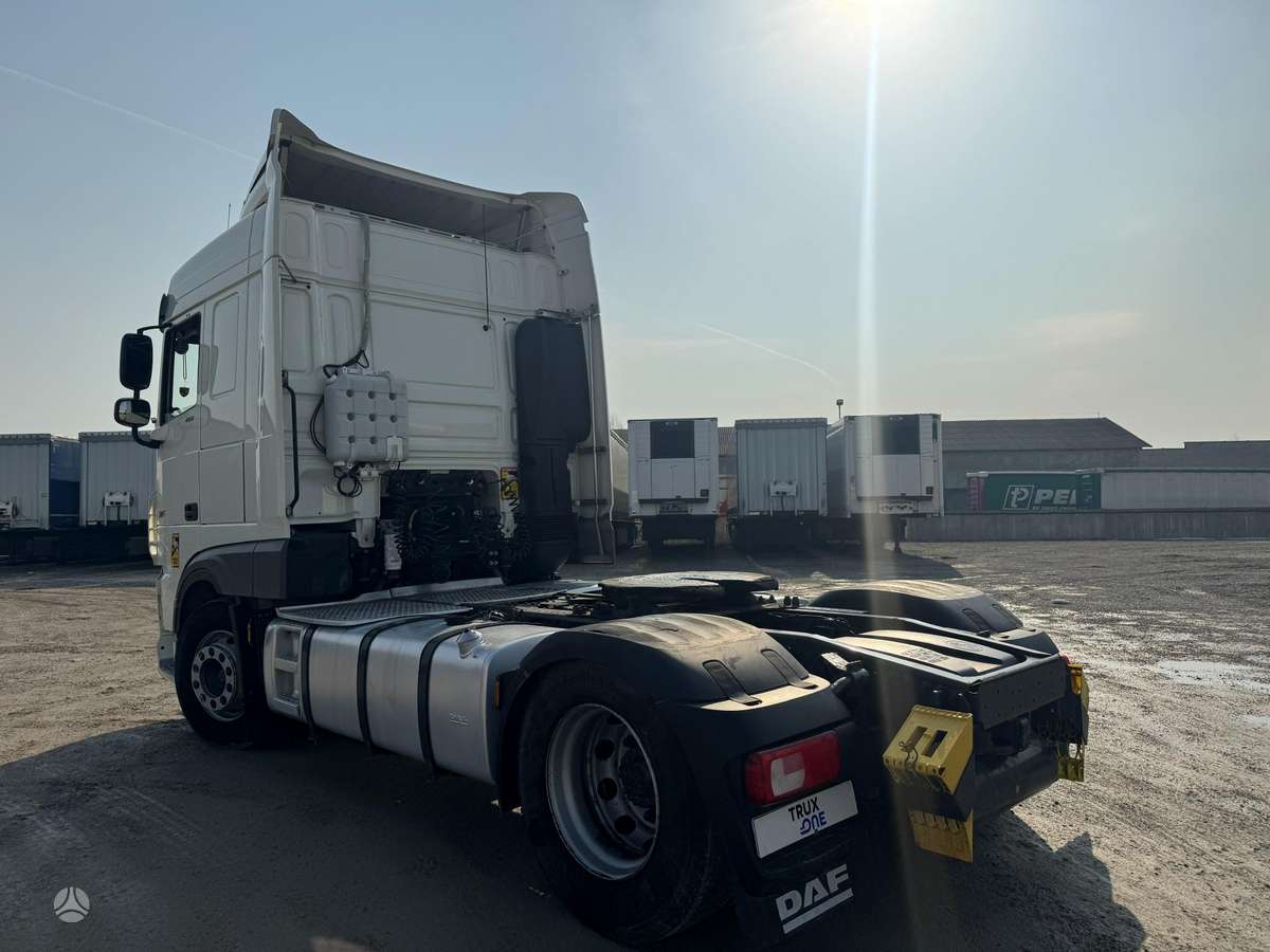 DAF XF 480 FT, double sleeper