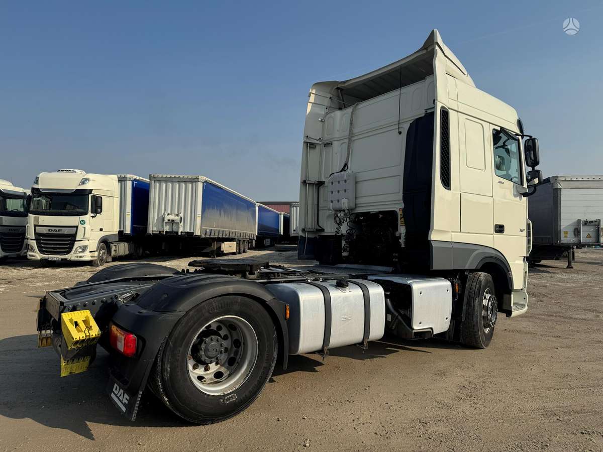 DAF XF 480 FT, double sleeper