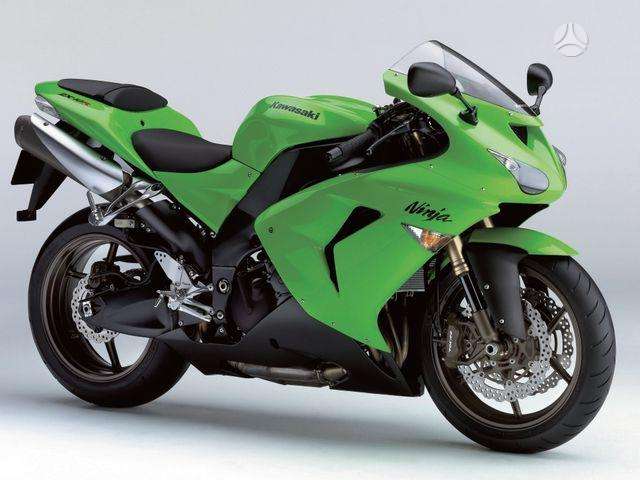 Kawasaki Ninja, спортбайки / superbikes