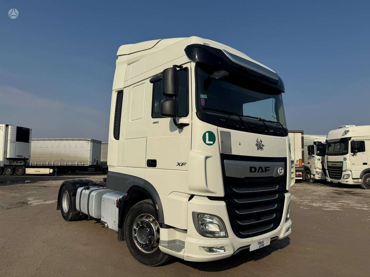 DAF XF 480 FT, double sleeper