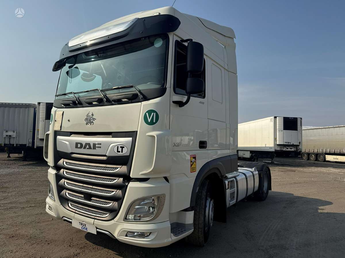 DAF XF 480 FT, double sleeper