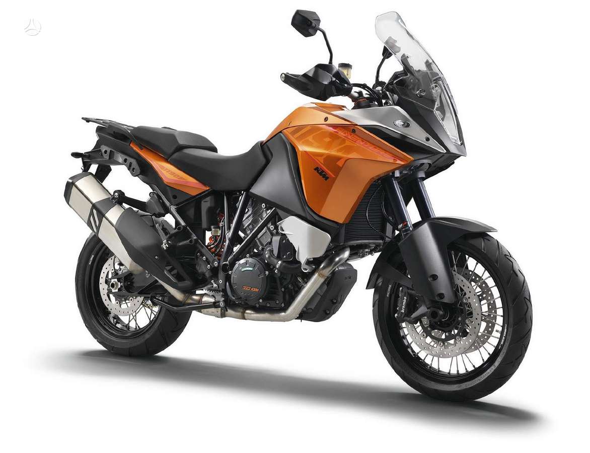 KTM Super Adventure, эндуро / adventure